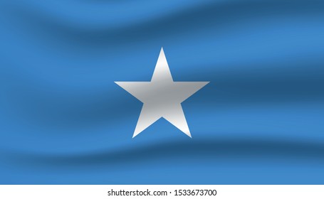 Somalia  flag. Simple vector. National flag of Macedonia 