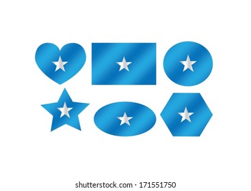 Somalia flag themes idea design