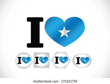 Somalia flag themes idea design