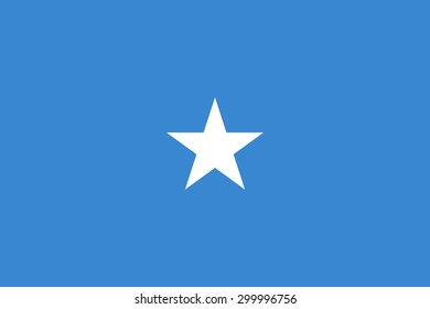 Somalia Flag vector