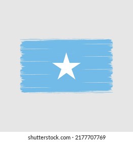 Somalia Flag Vector. National Flag