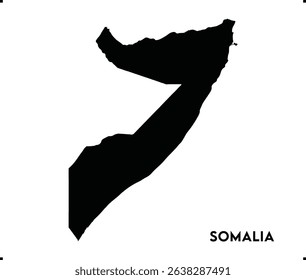 Somalia icon vector design, Soomaaliya Logo design, Somalia's unique charm and natural wonders, Use it in your marketing materials, travel guides, or digital projects, Somalia map logo vector back