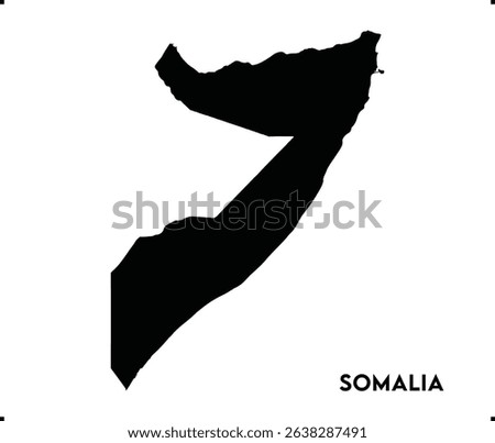Somalia icon vector design, Soomaaliya Logo design, Somalia's unique charm and natural wonders, Use it in your marketing materials, travel guides, or digital projects, Somalia map logo vector back