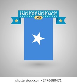 Somalia Independence Day Flag Banner