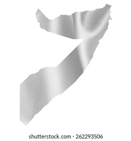 Somalia map Silk