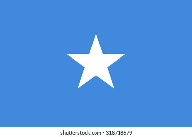 Somalia Nation Flag