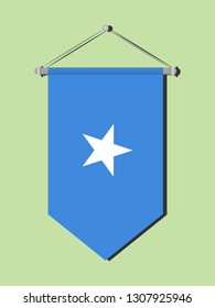 Somalia national flag 