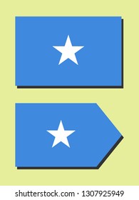 Somalia national flag 