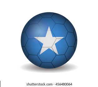 somalia soccer ball