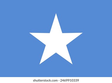 Somalian flag illustrator country flags