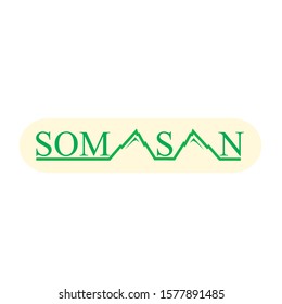 somasan logo design and complete art 
