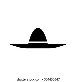 Sombrero flat icon