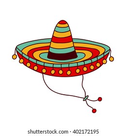 Sombrero Hat vector