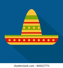 Sombrero Hat, vector design element