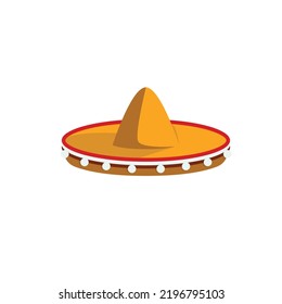 a sombrero hat vector illustration