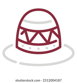 Sombrero ícone para web, app, infográfico, etc