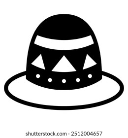 Sombrero ícone para web, app, infográfico, etc