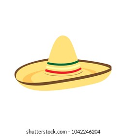 Sombrero illustration. Vector