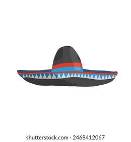 Sombrero, Mexican hat - vector illustration