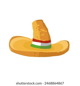 Sombrero, Mexican hat - vector illustration