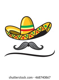 Sombrero Mustache