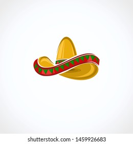 
Sombrero set. Icon sombrero. Vector 