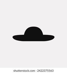 Sombrero style icon - Simple Vector Illustration