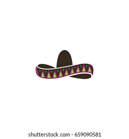 Sombrero vector illustration