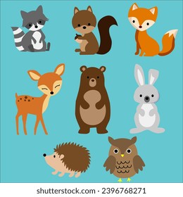 Some animal from the forest