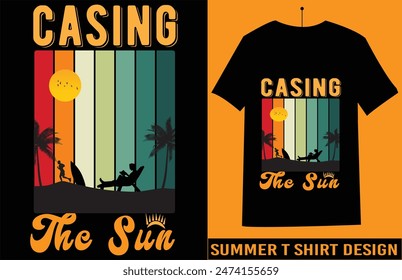 Some of the best t-shirt designs about summer