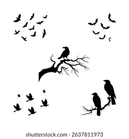some birds or flying and some birds or sit in the tree Birds flying through the sky evoke a sense of freedom, harmony, and the natural beauty of flight.
