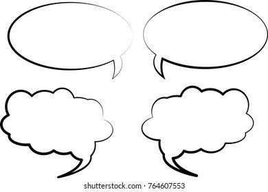 Some bubbles to tell your sentences