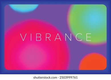 Some bubbles with Vibrant color in the purple Background. Dynamic and eye-catching visual to enhance work.