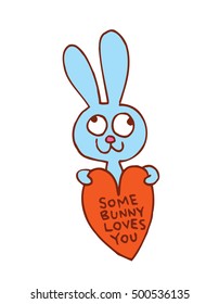 some bunny loves you