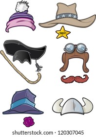 Some cartoon hats (2 of 2)