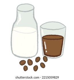 Some coffee in the morning 