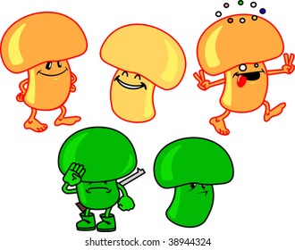 Some crazy fungi