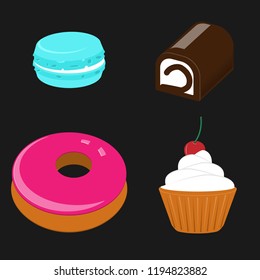 some delicious cakes