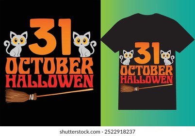 SOME DESIGNS FOR HALLOWEN HOLIDAY T-SHIRT FOR PRINTING