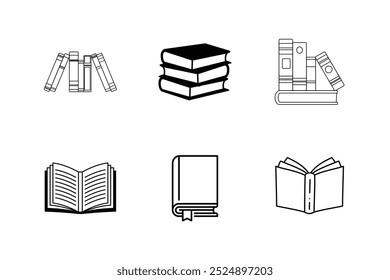 Some different book arrangement style