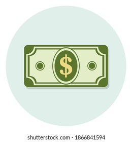 Some Dollar Money Vector Illustration