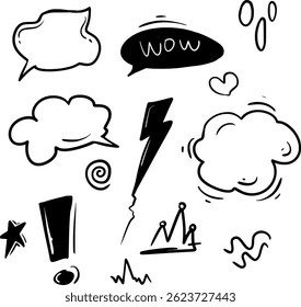 some emotive doodles full of meaning