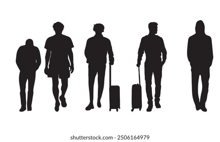 Some fashion vector design and man style vectors