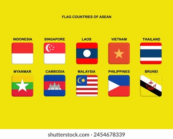 algunos países abanderados de ASEAN