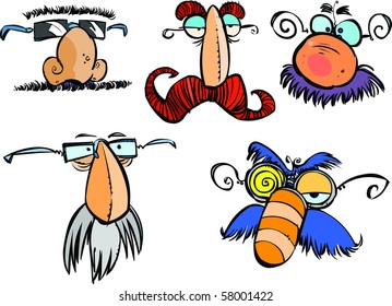 Some funny mask