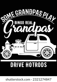 Some grandpas play bingo real grandpas vector art design, eps file. design file for t-shirt. SVG, EPS cuttable design file svg