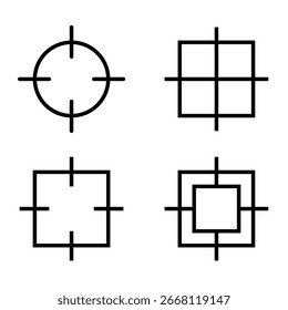 Algum design de forma de contorno de gráfico