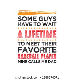 Some Guys have to wait a lifetime to meet their favorite player.