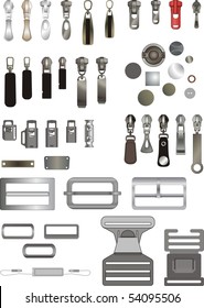 Some kinds of sewing accessories