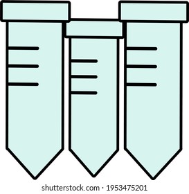 Some laboratory equipment vectors for decorating your flow chart.
